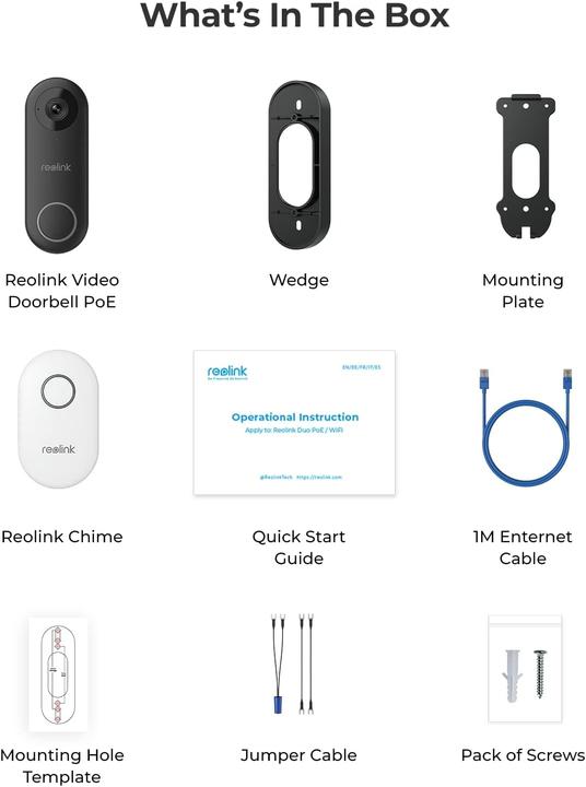 Immagine prodotto Reolink D340P (Cablato, Ethernet)