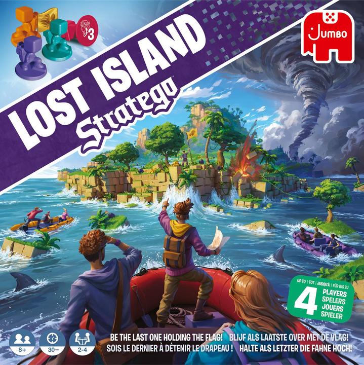 Immagine prodotto Jumbo Stratego Lost Island, d/f/i (Tedesco, Francese, Italiano)