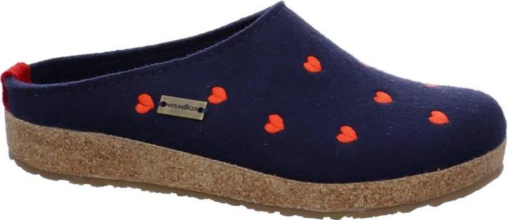 Haflinger Women's Grizzly Cuoricini