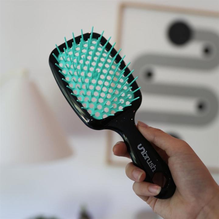 Image du produit FHI Heat UNBRUSH brosse à démêler manche schwa Lagoo
