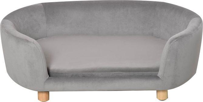Image du produit Swisshandel24 Canapé pour chien canapé pour chien avec velours hollandais mousse pied en bouleau pour chats (Chat, Chien)