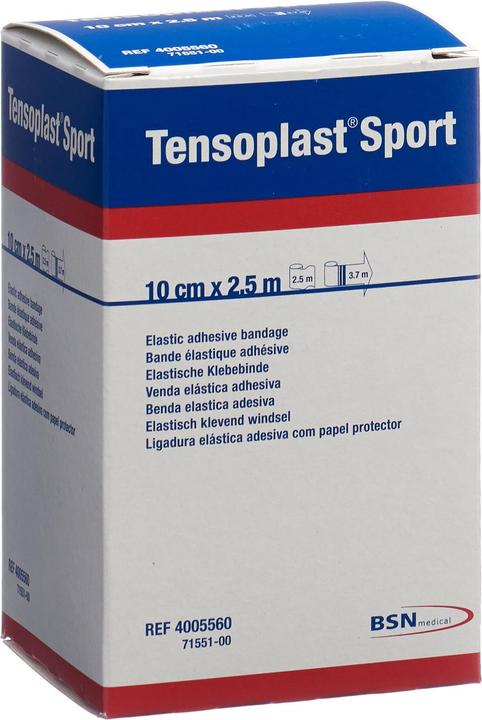 BSN Elastisches Tape 10cmx2.5m (2.50 m)