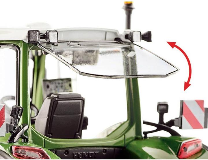 Actual product image Wiking Fendt 724 Vario with Cargo front loader