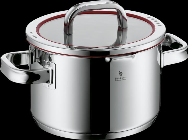 Produktbild WMF Function 4 Topf-Set (24 cm, Pfannenset + Topfset, Edelstahl)