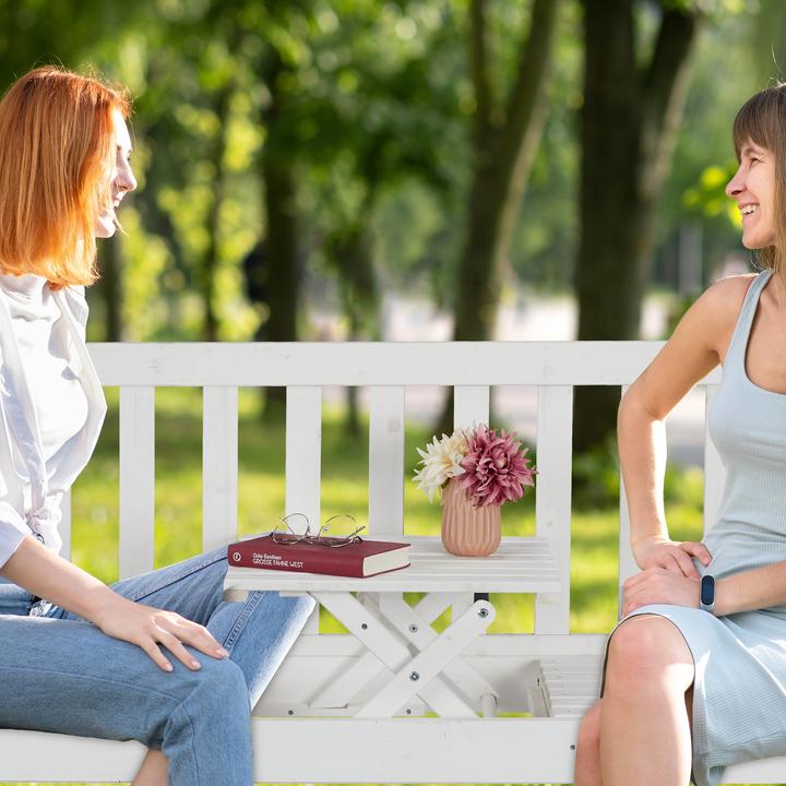 Image du produit Relaxdays Banc de jardin