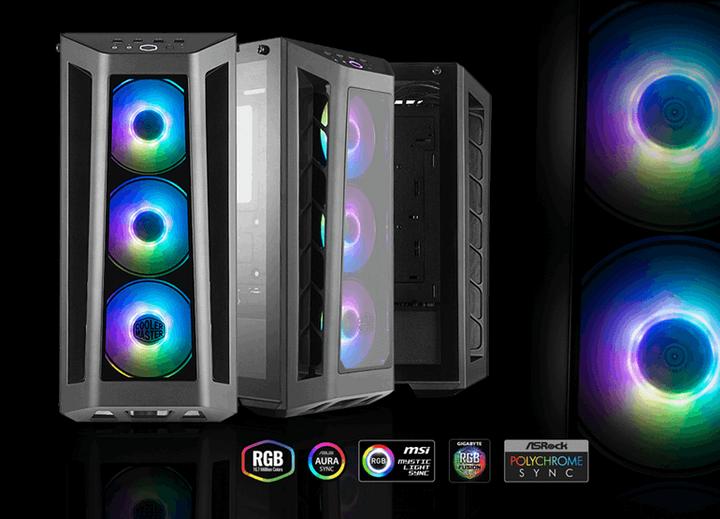 Produktbild Cooler Master MasterBox MB530P (ATX, mATX, Mini-ITX)