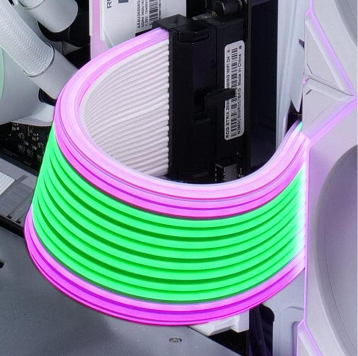 Productafbeelding Lian-Li Strimer Draadloze 24-pins RGB moederbordkabel (RGB)