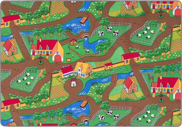 Produktbild Pergamon Strassenteppich Beidseitig Strassenlandschaften (80 x 200 cm)