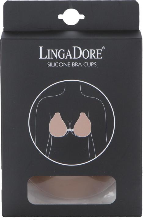 Immagine prodotto LingaDore ACCESSORI Inserti per reggiseno in silicone (L, Confezione singola)
