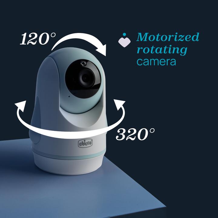Image du produit Chicco Moniteur vidéo pour bébé EVOLUTION - 0m (Vidéo et audio, 220 m)