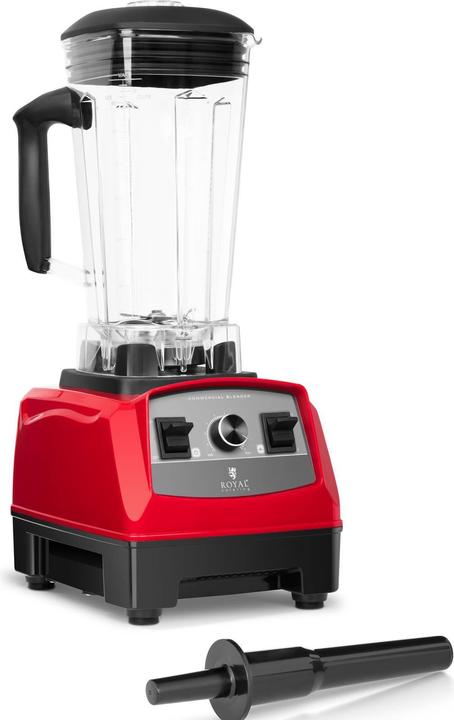 Produktbild Royal Catering Hochleistungsmixer Standmixer Blender Mixer Smoothiemaker 32000 U Min 1500 W (1500 W)