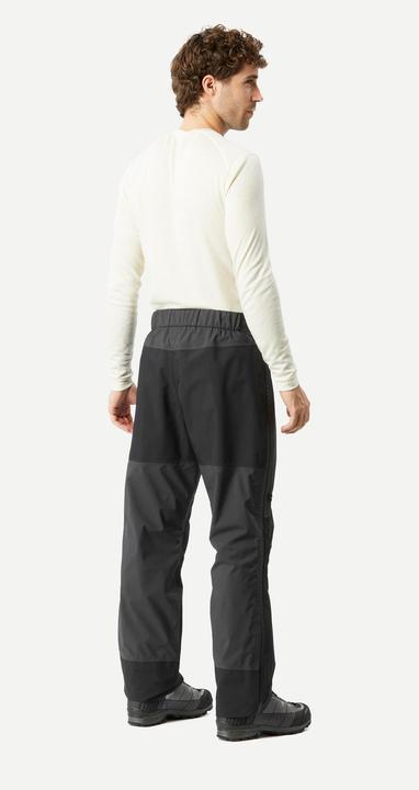 Image du produit Forclaz Pantalon de pluie homme imperméable 20.0000 mm colonne d'eau trekking - MT900 noir (M/L)