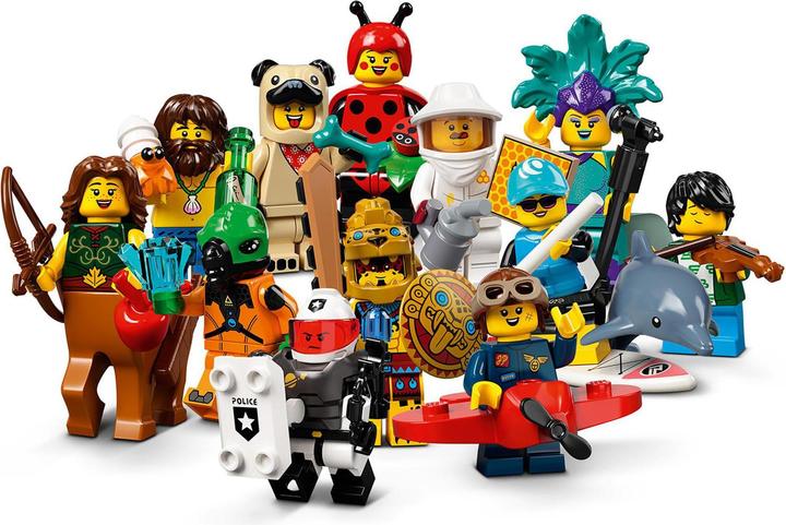 Image du produit LEGO Série de mini-figures 21 (71029, LEGO Minifigures)