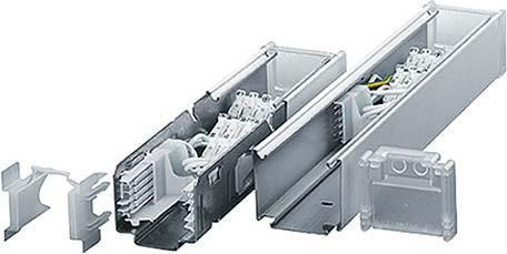 Produktbild Zumtobel TECTON TE SR Elektrische Einspeisung silber TECTONTESR