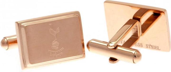 Tottenham Hotspur FC Manschettenknöpfe Vergoldet (100% Gold plated)