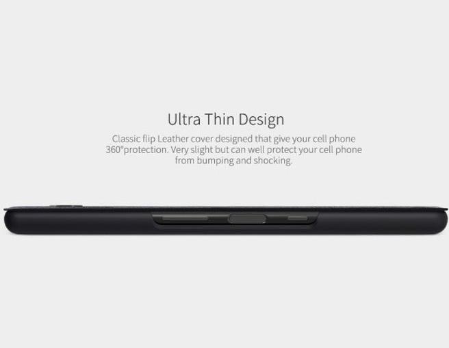 Actual product image Nillkin Qin Series (Sony Xperia 10 Plus)