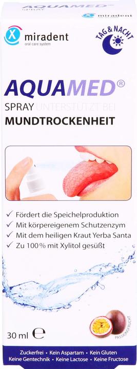 Miradent AQUAMED Mundtrockenheits-Spray, 30 ml Lösung (30 ml)