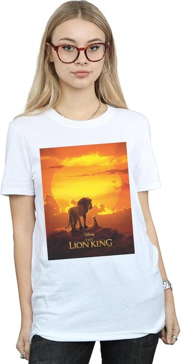 Image du produit Disney - T-shirt THE LION KING MOVIE SUNSET POSTER - Femme (3XL)