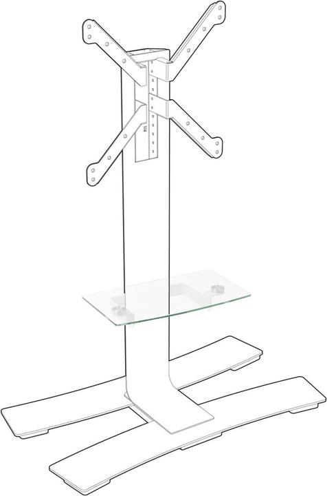 Erard Black Shelf for Will (AV Support)