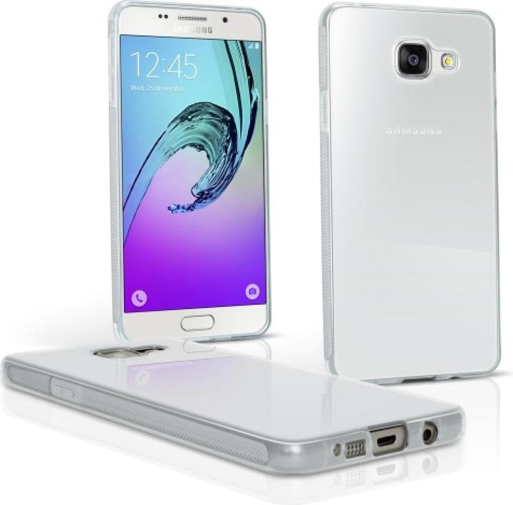 Actual product image Screenguard Samsung Galaxy A3 2016 Flexible TPU Clear Case (Samsung Galaxy A3 (2016))
