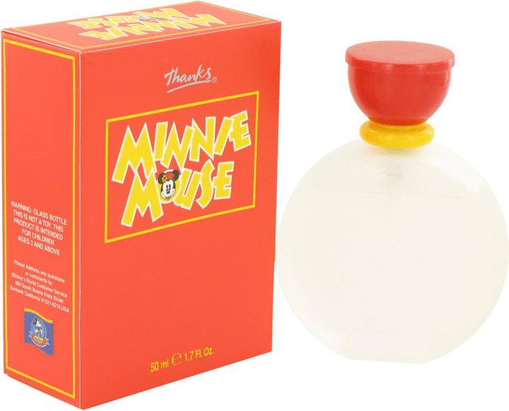 Disney Interactive Studios MINNIE MOUSE by Disney Eau de Toilette Spray 50 ml (Eau de Toilette, 50 ml)
