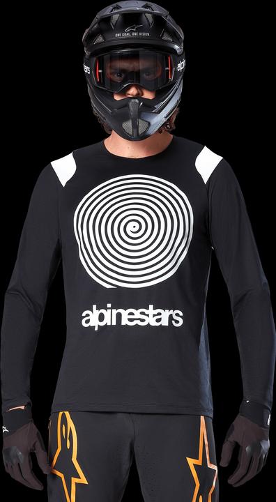 Actual product image Alpinestars Jersey 24 A-Supra Oscar Ls (S)