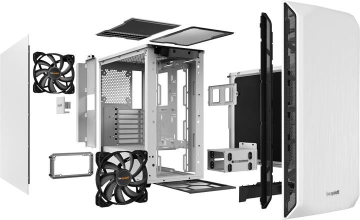 Produktbild be quiet! Pure Base 500 (mATX, Mini-ITX, ATX)