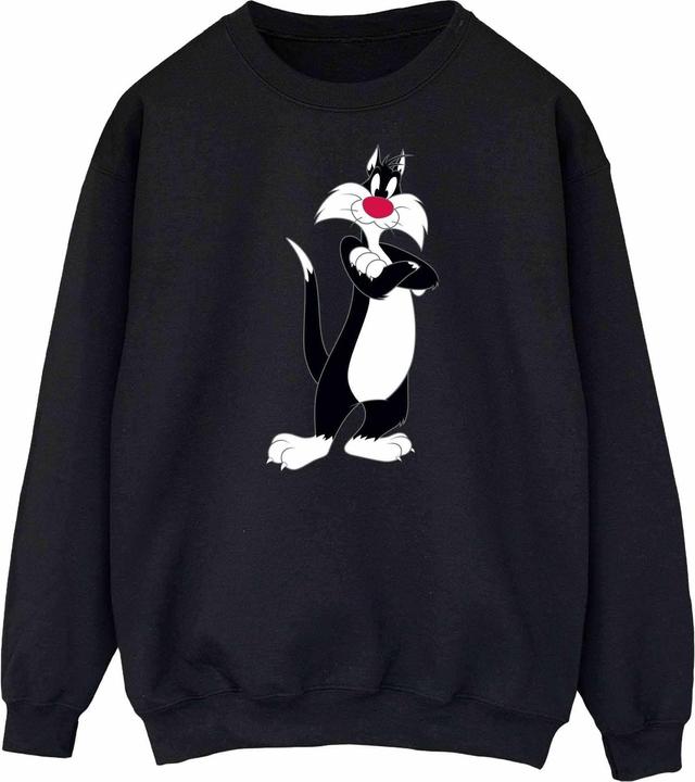 Immagine prodotto Looney Tunes Sylvester Crossed Arms Felpa Donna (XL)