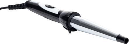 Actual product image Mesko MS 2109 Conical Hair Curling Iron, 40W, Rapid heating, Rotary cable (13 mm, 14 mm, 15 mm, 16 mm, 17 mm, 18 mm, 19 mm, 20 mm, 21 mm, 22 mm, 23 mm, 24 mm, 25 mm)