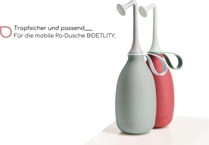 Produktbild Bidetlity Schraubverschlussdeckel (136 ml, Intimdusche)