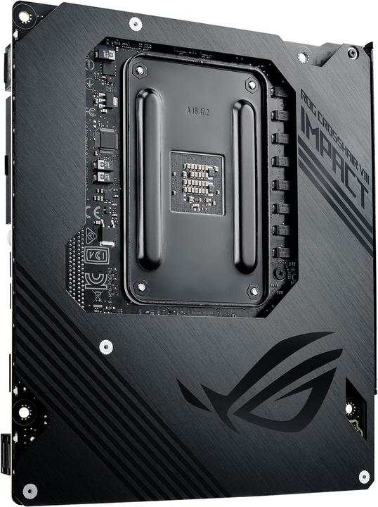 Productafbeelding ASUS ROG Crosshair VIII Impact (AM4, AMD X570, Mini-DTX)