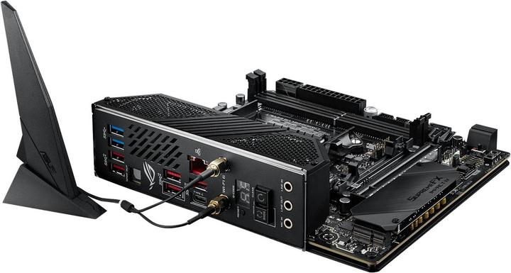 Productafbeelding ASUS ROG Crosshair VIII Impact (AM4, AMD X570, Mini-DTX)