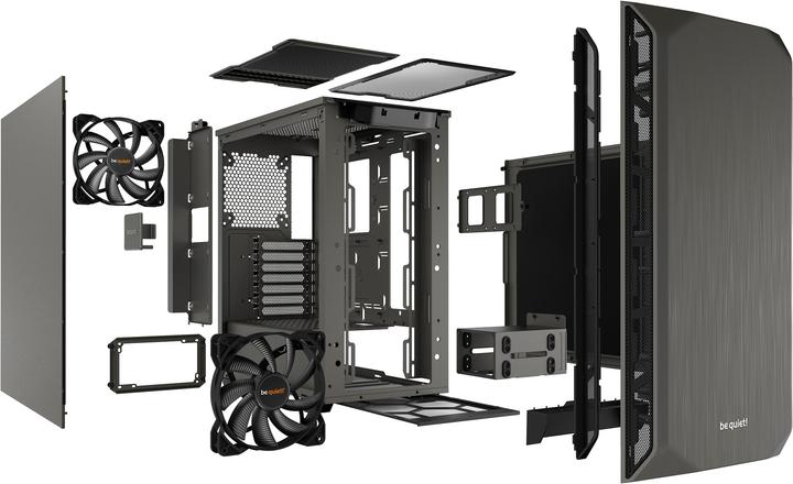 Produktbild be quiet! Pure Base 500 (ATX, mATX, Mini-ITX)