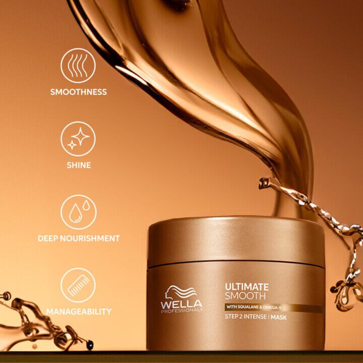 Image du produit Wella Ultimate Smooth Maske (150 ml)