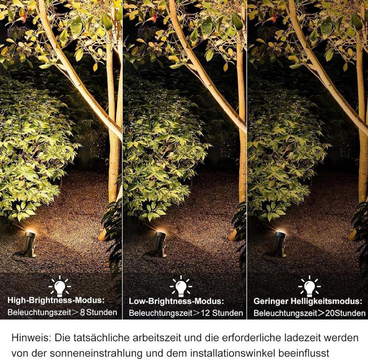 Actual product image Lumina Swiss Garden spot (1800 lm, IP66)