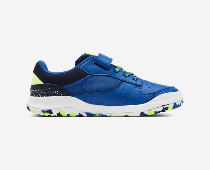 Actual product image Decathlon Sports shoes for kids with laces/velcro fastening - Playventure Yard blue (29)