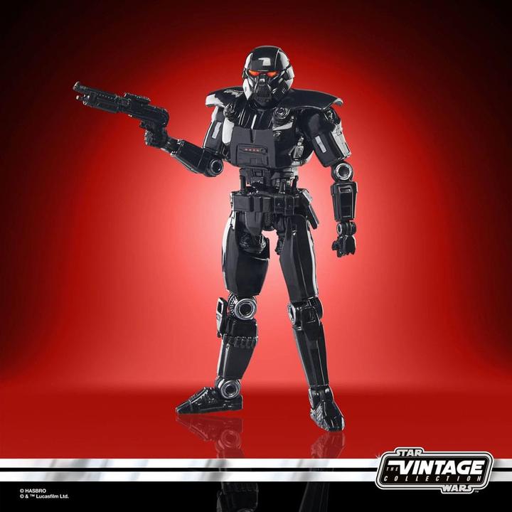 Produktbild Hasbro Star Wars: The Mandalorian Vintage Collection figurine Dark Trooper 10 cm