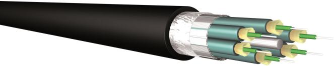 Produktbild Draka DRMC LWL-Minibreakoutkabel Innen Eca