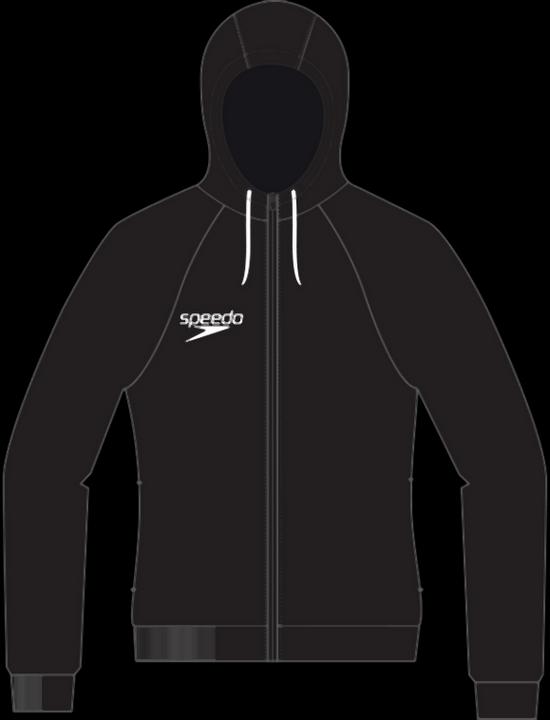 Speedo Hooded Sweat jacket Women Smal