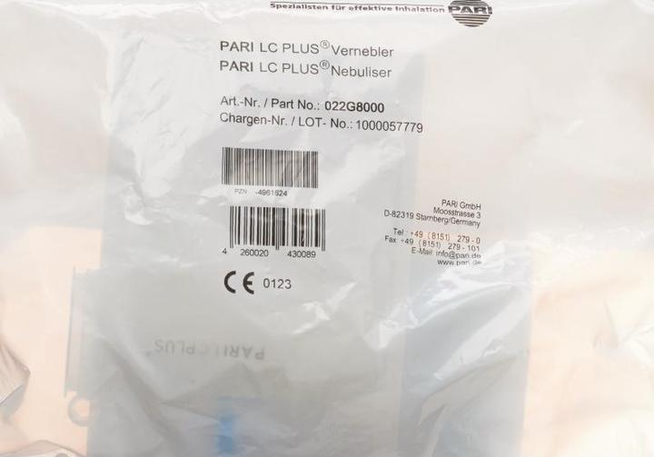 Produktbild PARI LC PLUS Vernebler ohne Schlauch