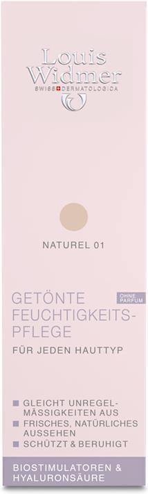 Actual product image Louis Widmer Tinted moisturiser (001 Naturel)
