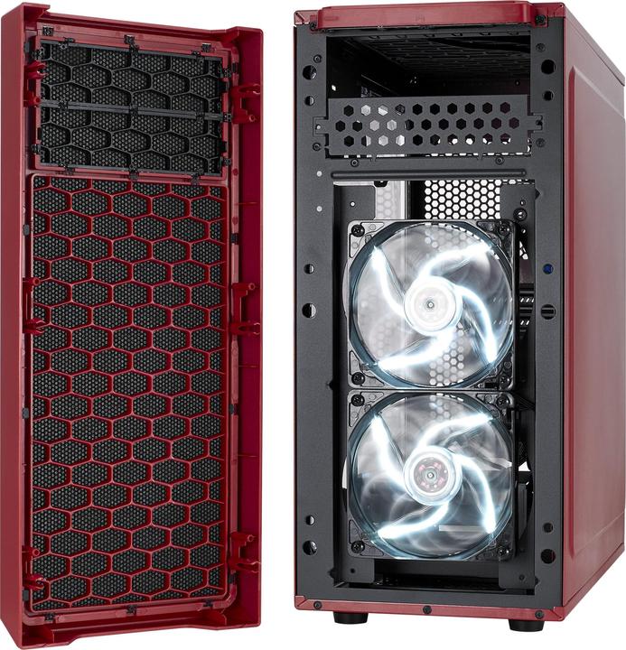 Actual product image Fractal Focus G (ATX, mATX, Mini-ITX)