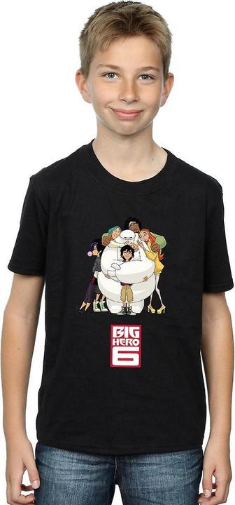 Immagine prodotto Universal Textiles Ragazzi Baymax Embrace - Maglietta in cotone (140, 146)