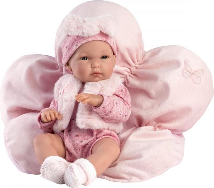 Produktbild No Name Vinyl Babypuppe 35 cm