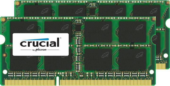 Actual product image Crucial CT2K8G3S1339M (2 x 8GB, 1333 MHz, DDR3-RAM, SO-DIMM)