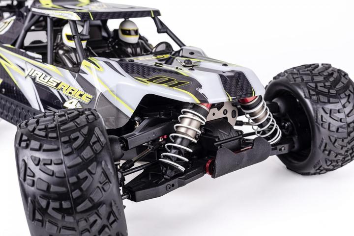 Actual product image Carson 1:8 Virus Race 4.3 4S bl. 100% RTR white (RTR Ready-to-Run)