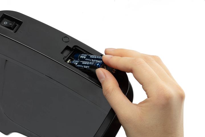 Actual product image Durable NO TOUCH - Waste bin (6 l)
