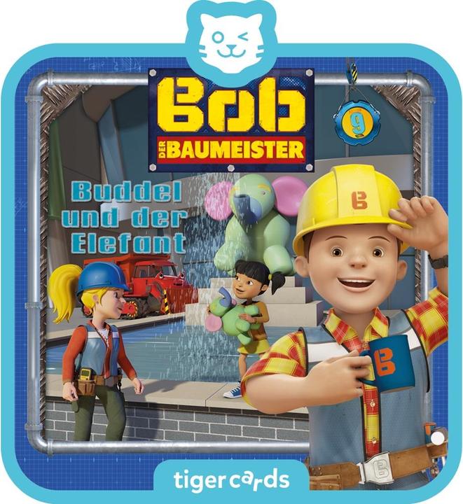 Produktbild Tigermedia Tigercard Bob der Baumeister Buddel der Elefant (Deutsch)