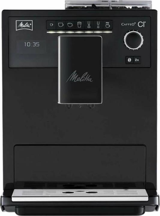 Produktbild Melitta Ekspres ciśnieniowy CI PURE BLACK E970-003