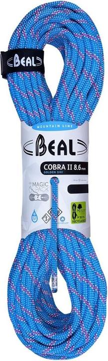 Produktbild Beal Cobra 8.6mm Golden Dry (60 m)